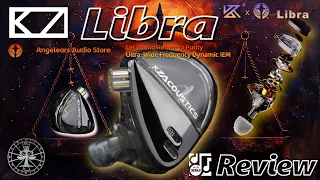 1DD collaboration model "KZ & Angelears Libra" Chinese earphone review.