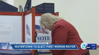 Watertown to elect first woman mayor