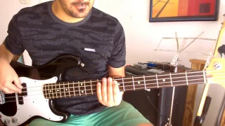 What Is Hip - Bass Cover