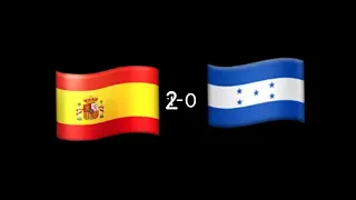 كأس العالم 2010 إسبانيا و الهندوراس 🇪🇸🇭🇳