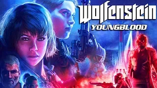 Wolfenstein: Youngblood - Game Movie (all cutscenes) [60fps, 1080p]