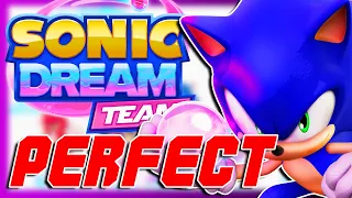 Sonic Dream Team 2nd update is IMPORTANT!