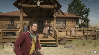 Could You Have Made That Any More Awkward Abigail? - Red Dead Redemption 2