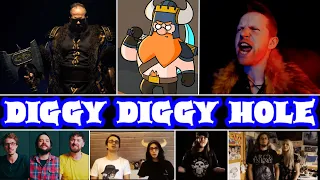 Yogscast Diggy Diggy Hole Combo Mashup