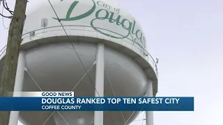 Safewise: Douglas ranked among top 10 safest cities in Georgia