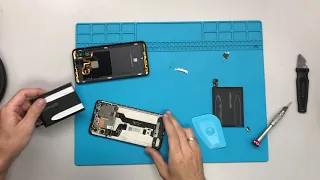 Xiaomi Redmi Note 6 замена аккумулятора / Xiaomi Redmi Note 6 Battery Replacement