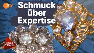 Brillante Diamanten! Edle Ringe von 1900 und 1960 | Bares für Rares