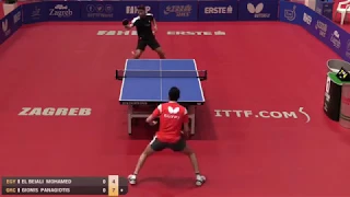 El Beiali Mohamed vs Gionis Panagiotis (Croatia Open 2018)