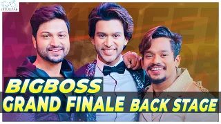 Bigg Boss Finale Backstage | Bigg Boss 4 Grand Finale Part 1| Mehaboob Dil Se | Infinitum Media