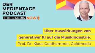 Folge 127: Zwischen unbegrenzter Kreativität und Existenzangst – generative KI in Musik und Medien