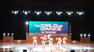 [ Manila Soul ] World Of Dance 2023 U.P Theater