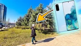 ТЕСТ 8K Видео на Samsung Galaxy S20 - ТЫ ОФИГЕЕШЬ!