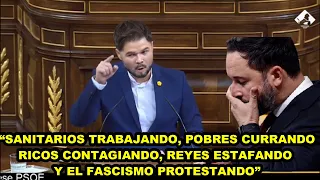 El SOBERANO REPASO de Rufián que FULMINA a VOX: De TEJERO a TORRENTE 6