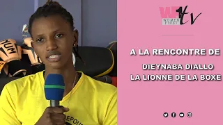 A la rencontre de Dieynaba Diallo, la lionne de la boxe