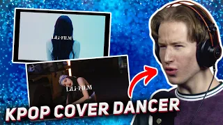 KPOP COVER DANCER reacts to LILI's FILM #3 & #4 - LISA Dance Performance Video