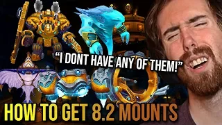 Asmongold - How To Get EVERY NEW Mount in Rise of Azshara (Patch 8.2 Mount Guide) - Bellular