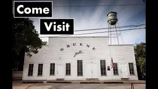 Beautiful Gruene, Texas - Relaxing Video of a Texas River Town in 4K