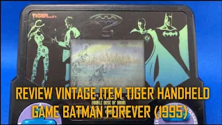 Review Tiger Handheld Game Batman Forever (1995)