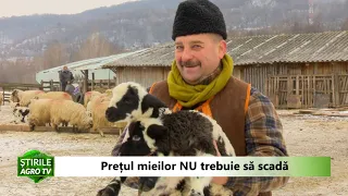 Pretul mieilor nu trebuie sa scada 03 02 2021