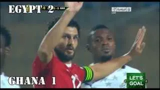 [HD] Egypt Vs Ghana 2-1 19.11.13