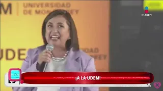 Xóchitl Gálvez ya no sabe ni en dónde se presenta | Qué Importa