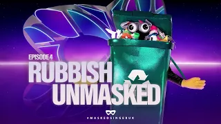 Rubbish UNMASKED | Series 4 Ep 4 | The Masked Singer UK