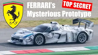 Ferrari's TOP SECRET Prototype - EXPLAINED