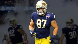 Gronk 2.0 🤫 | Michael Mayer 2022 Notre Dame Highlights 🍀 || HD