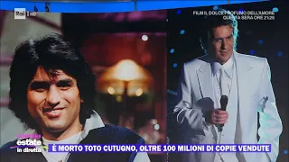 È morto Toto Cutugno, addio a "un Italiano vero" - Estate in diretta 22/08/2023