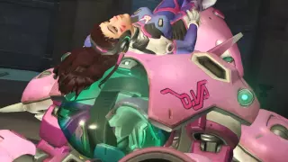 Overwatch All D.Va Highlight Intros