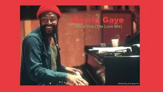 Marvin Gaye ~ I Want You ~ The Love Mix