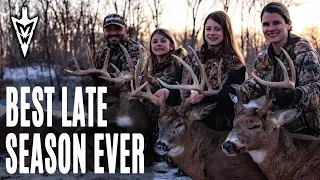 Best Late Season Ever, 3 Bucks In 4 Days | Midwest Whitetail