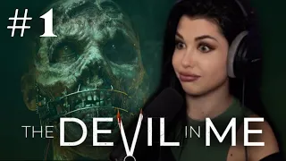 Let's go pour un nouveau jeu d'horreur 👀 | The Devil in Me #1