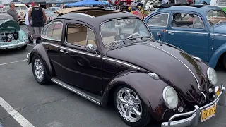 VW show at Irwindale Speedway bug in event 2 of 2 cars and camping adventure ￼