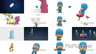 Pocoyo The Scream Contents Superparison 2 (Fanmade)