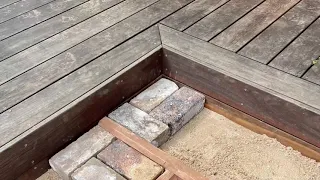 Reclaimed Brick Step