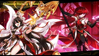 Elsword INT server - Master Class: Shakti (Elrianode Training Grounds: Hell Mode - Party Play)