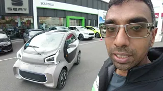 Xev Yoyo 100% eletrica guidabile dai neo-patentati. del 12/2022 e soli 1167 km!!!