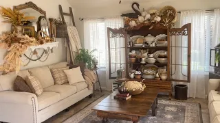 Fall Home Tour : Stunning Cozy Fall Decorating Ideas That Will Leave You Inspired!