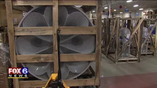 Milwaukee company manufactures tornado sirens used around the world