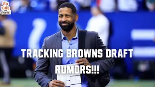 TRACKING ALL THE BROWNS 2024 NFL DRAFT RUMORS - The Daily Grossi