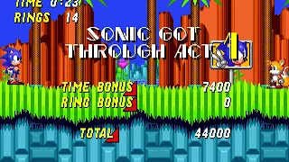 [TAS] Genesis Sonic the Hedgehog 2 by Zurggriff & Aglar in 17:40.08