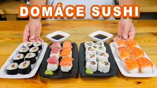 Domáce sushi | Viktor Nagy | recepty