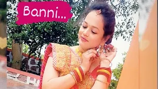 Banni tharo chand so mukhdo/Rajasthani Song/Dance cover by Ashwini Rajput/#Rajput#Dance.