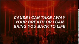 half god, half devil - In this moment // lyrics