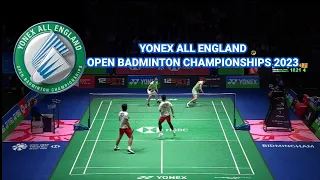 🔴 LIVE - Ahsan/Hendra (INA) vs Liang/Wang(CHN) - YONEX ALL ENGLAND OPEN BADMINTON CHAMPIONSHIPS 2023