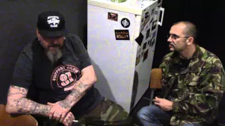 Paul DiAnno (former Iron Maidern singer)  - Architects of Chaoz - Interview 2015