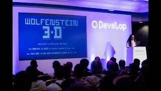 John Romero - Wolfenstein 3D Postmortem | Develop:Brighton 2022 Keynote