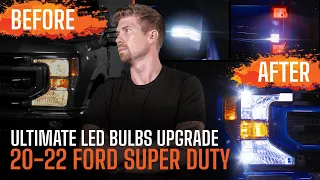 We Found The Brightest LED Bulbs For The 20+ Ford Super Duty's | HR Tested