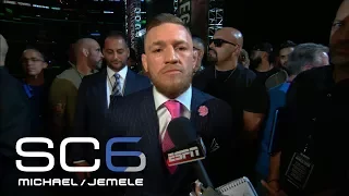 Conor McGregor Says Floyd Mayweather Is ‘Half A Fighter’ | SC6 | July 11, 2017